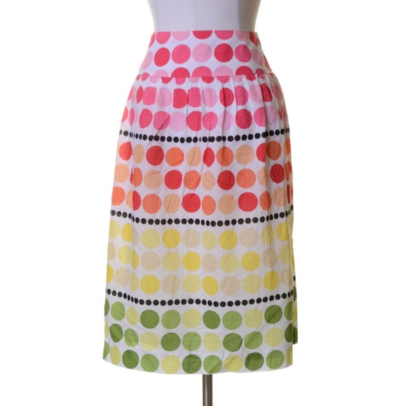 Talbots Dresses & Skirts - -HP 10/06/18- TALBOTS Full Skirt Pink Dot 4P